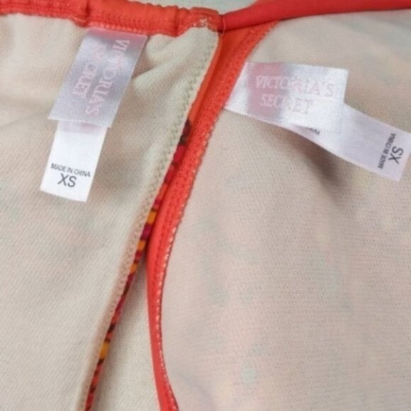 Victoria's Secret Floral Triangle Bikini Set XS - Picture 8 of 8